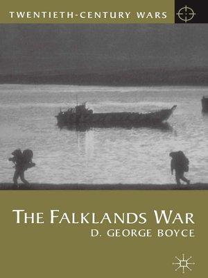 cover image of The Falklands War